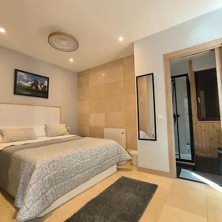 Con Hermosas Vistas A Quarto em Acomodações Particulares