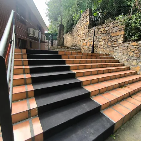 Con Hermosas Vistas A Quarto em Acomodações Particulares Bilbau