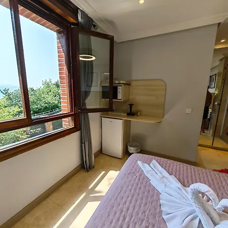 Con Hermosas Vistas A Habitación en casa particular Bilbao