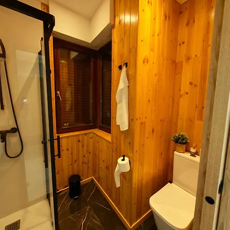 Habitación en casa particular Con Hermosas Vistas A Bilbao
