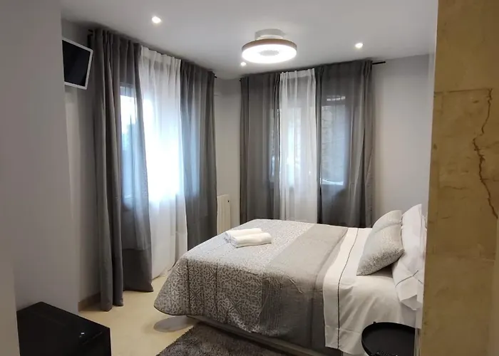 Con Hermosas Vistas A Бильбао