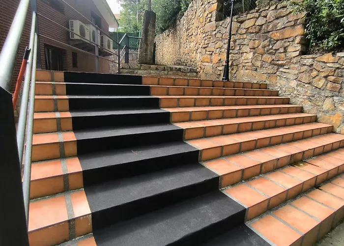 Con Hermosas Vistas A Проживание в семье Бильбао