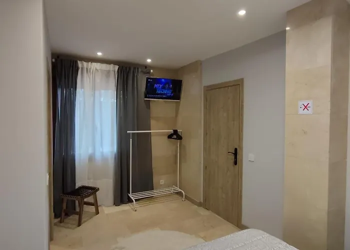 Quarto em Acomodações Particulares Con Hermosas Vistas A Bilbau