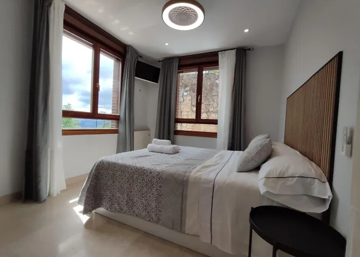 Con Hermosas Vistas A Quarto em Acomodações Particulares