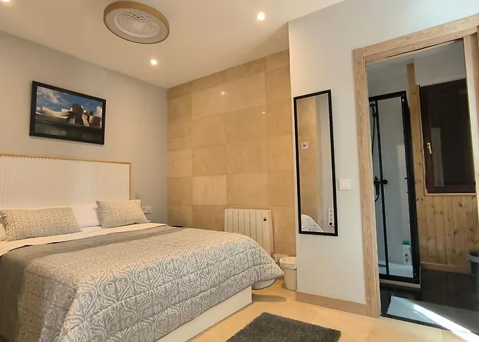 Con Hermosas Vistas A Quarto em Acomodações Particulares