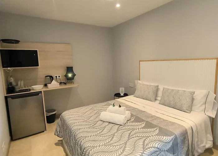 Con Hermosas Vistas A Quarto em Acomodações Particulares