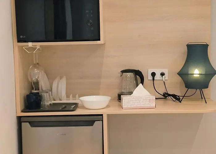 Con Hermosas Vistas A Quarto em Acomodações Particulares